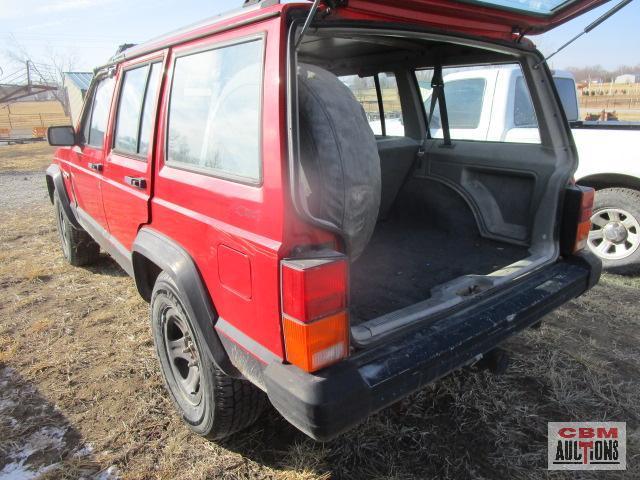 1994 Jeep Cherokee Multipurpose Vehicle (MPV), VIN # 1J4FJ68S0RL160031