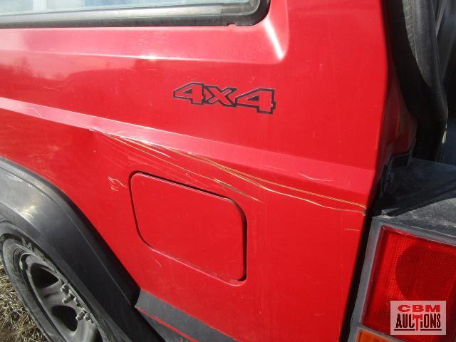 1994 Jeep Cherokee Multipurpose Vehicle (MPV), VIN # 1J4FJ68S0RL160031