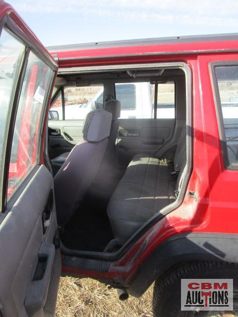 1994 Jeep Cherokee Multipurpose Vehicle (MPV), VIN # 1J4FJ68S0RL160031