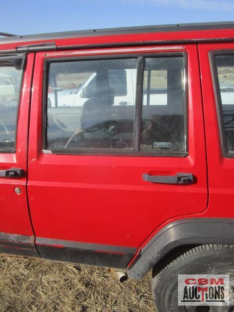 1994 Jeep Cherokee Multipurpose Vehicle (MPV), VIN # 1J4FJ68S0RL160031