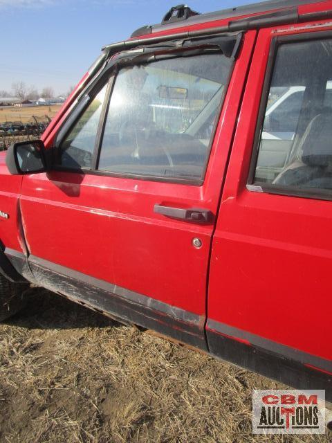1994 Jeep Cherokee Multipurpose Vehicle (MPV), VIN # 1J4FJ68S0RL160031