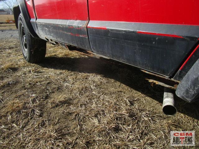 1994 Jeep Cherokee Multipurpose Vehicle (MPV), VIN # 1J4FJ68S0RL160031