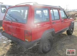 1994 Jeep Cherokee Multipurpose Vehicle (MPV), VIN # 1J4FJ68S0RL160031
