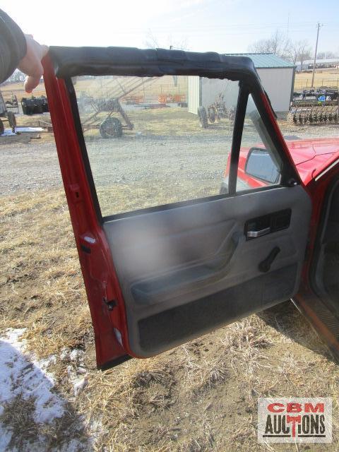 1994 Jeep Cherokee Multipurpose Vehicle (MPV), VIN # 1J4FJ68S0RL160031