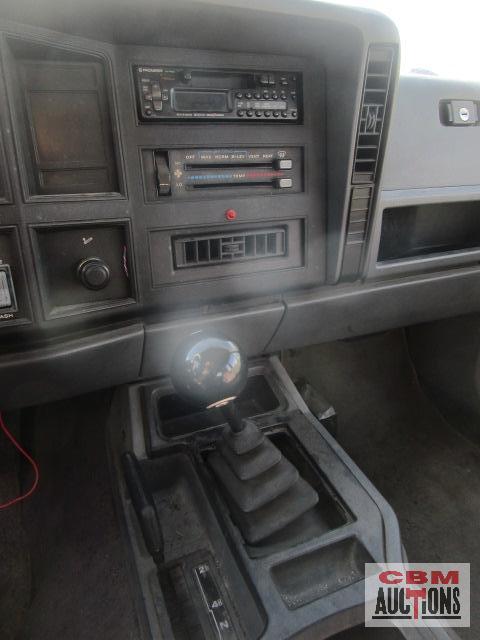 1994 Jeep Cherokee Multipurpose Vehicle (MPV), VIN # 1J4FJ68S0RL160031