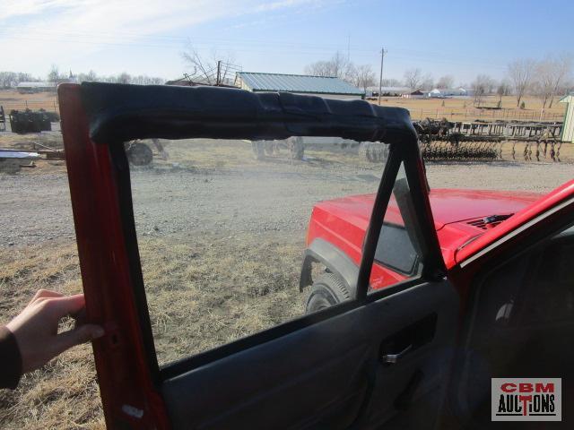 1994 Jeep Cherokee Multipurpose Vehicle (MPV), VIN # 1J4FJ68S0RL160031