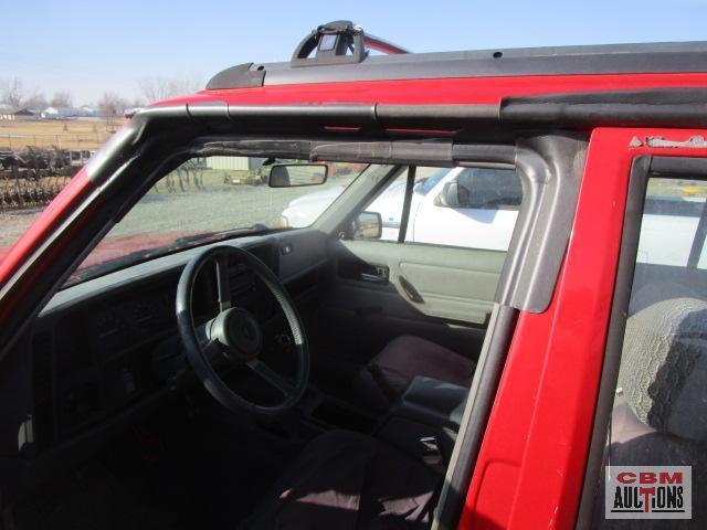 1994 Jeep Cherokee Multipurpose Vehicle (MPV), VIN # 1J4FJ68S0RL160031