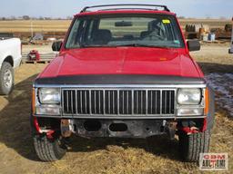 1994 Jeep Cherokee Multipurpose Vehicle (MPV), VIN # 1J4FJ68S0RL160031