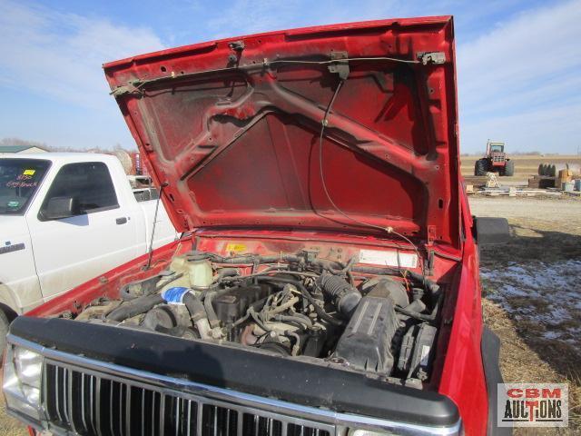 1994 Jeep Cherokee Multipurpose Vehicle (MPV), VIN # 1J4FJ68S0RL160031
