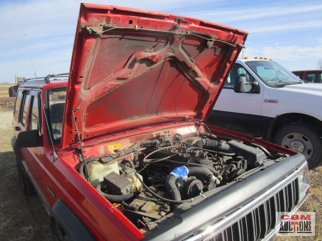 1994 Jeep Cherokee Multipurpose Vehicle (MPV), VIN # 1J4FJ68S0RL160031