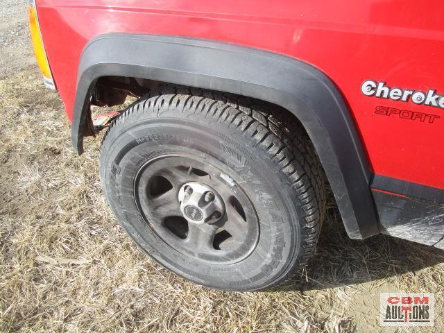 1994 Jeep Cherokee Multipurpose Vehicle (MPV), VIN # 1J4FJ68S0RL160031