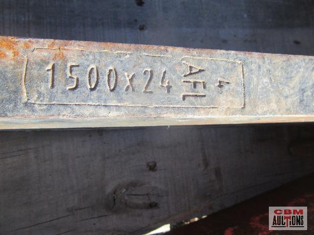 Pair Of Pallet Forks 48"...