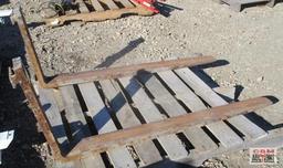 Pair Of Pallet Forks 48"...