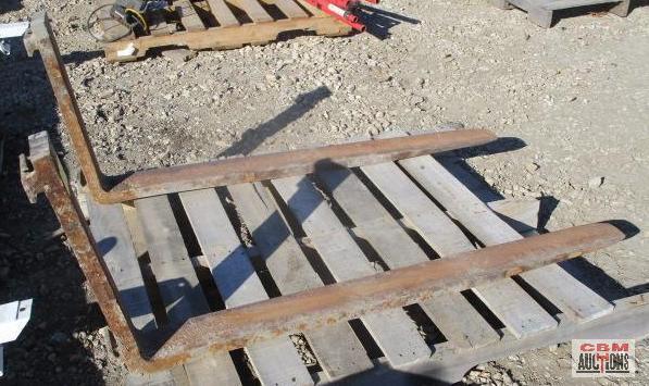 Pair Of Pallet Forks 48"...