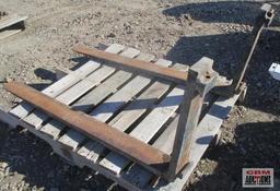 Pair Of Pallet Forks 48"...