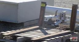 Pair Of Pallet Forks 48"...