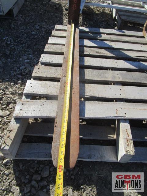 Pair Of Pallet Forks 48"...