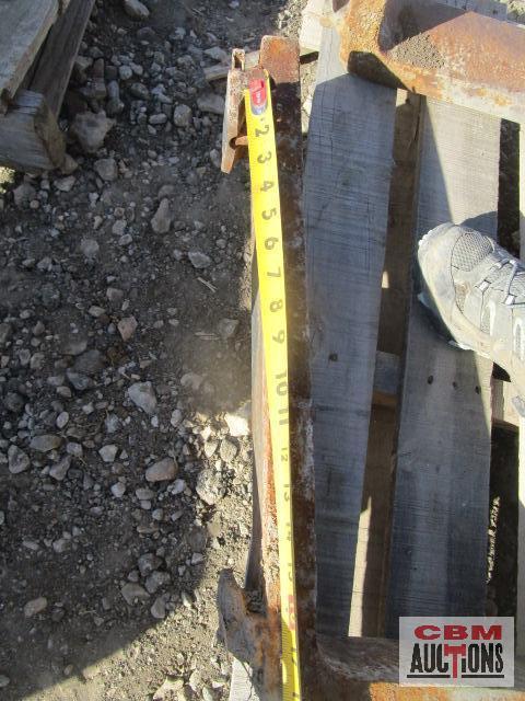 Pair Of Pallet Forks 48"...