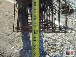 4 Partial Rolls of Woven Wire