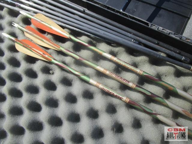 2-Compound Archery Bows With Carrying Case, Golden Eagle & Bear