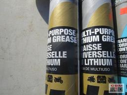 Tubes Of Gun Grease & Painters Caulk