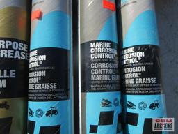 Tubes Of Gun Grease & Painters Caulk