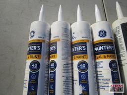 Tubes Of Gun Grease & Painters Caulk