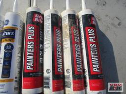 Tubes Of Gun Grease & Painters Caulk