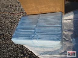 Box of Absorbent...Shop Pads