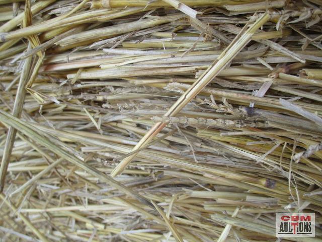 6 Round Bales Of Wheat Straw 4'x5' Net Wrapped 6 X TIMES THE BID