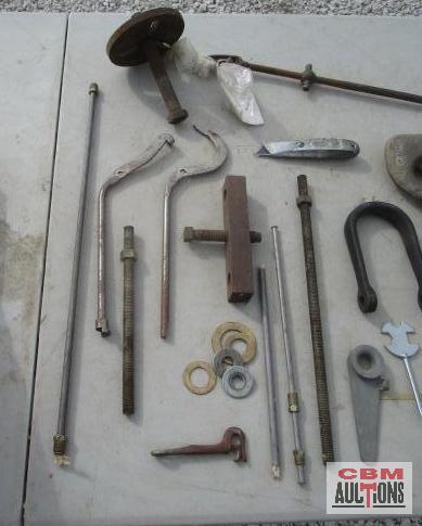 EMT Pipe Bender, Snatch Block, Barbwire Stretcher & Misc...