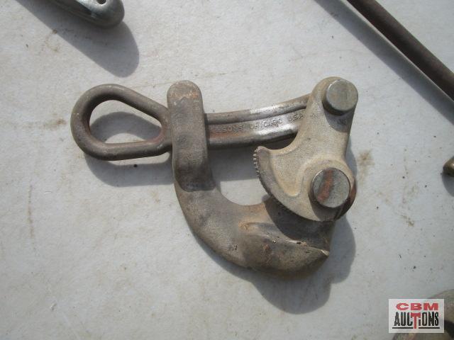 EMT Pipe Bender, Snatch Block, Barbwire Stretcher & Misc...