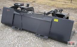New Stout Skid Steer Industrial...Grapple Bucket 84" Flat Bottom,...Double Grapple, Complete With Ho