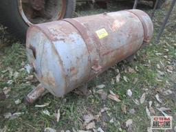 3 - Assorted steel tanks
