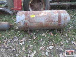 3 - Assorted steel tanks
