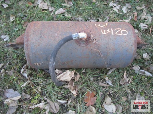 3 - Assorted steel tanks