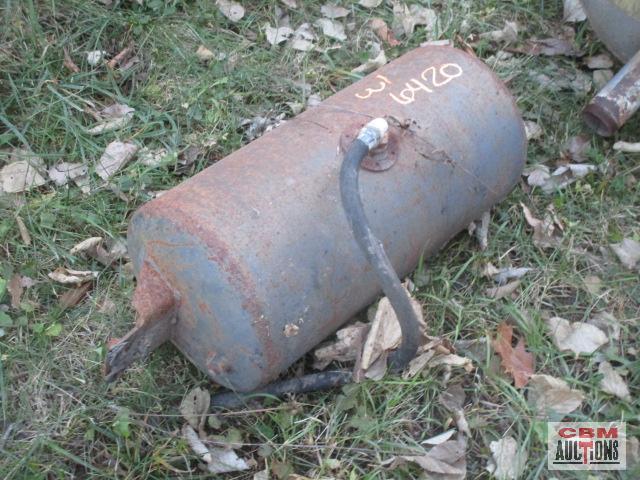 3 - Assorted steel tanks