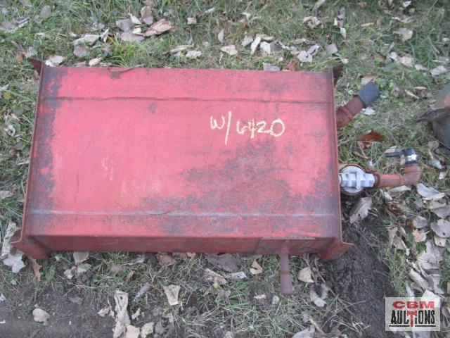 3 - Assorted steel tanks
