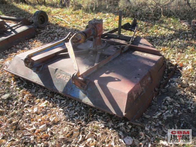 5' 3pt brush hog mower for parts, NO PTO SHAFT