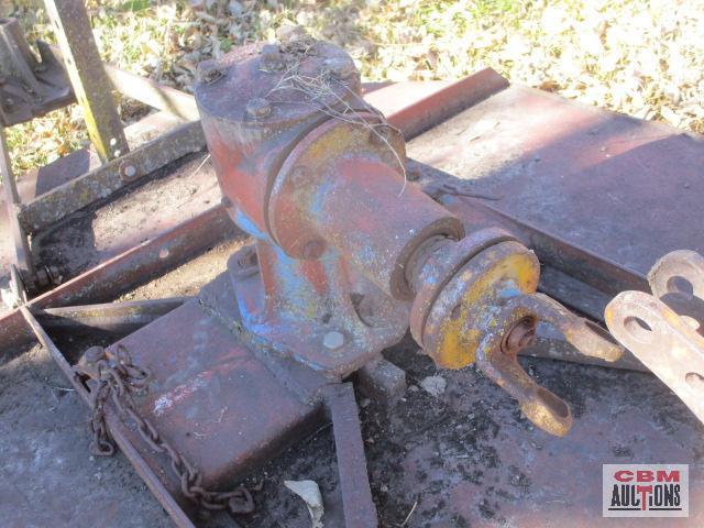 5' 3pt brush hog mower for parts, NO PTO SHAFT