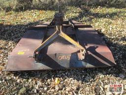 5' 3pt brush hog mower for parts, NO PTO SHAFT