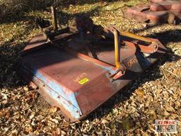 5' 3pt brush hog mower for parts, NO PTO SHAFT