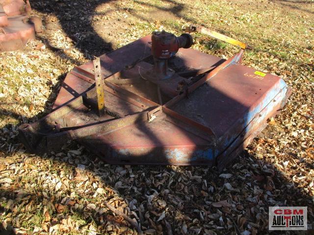 5' 3pt brush hog mower for parts, NO PTO SHAFT