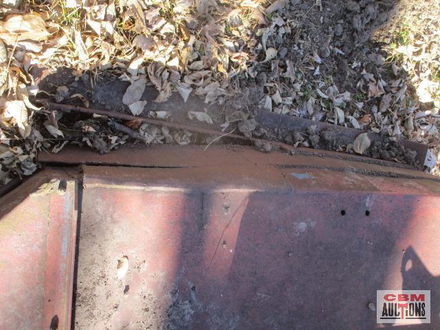 5' 3pt brush hog mower for parts, NO PTO SHAFT