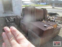 Assorted steel tanks