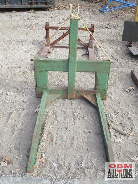 3pt Hay bale carrier
