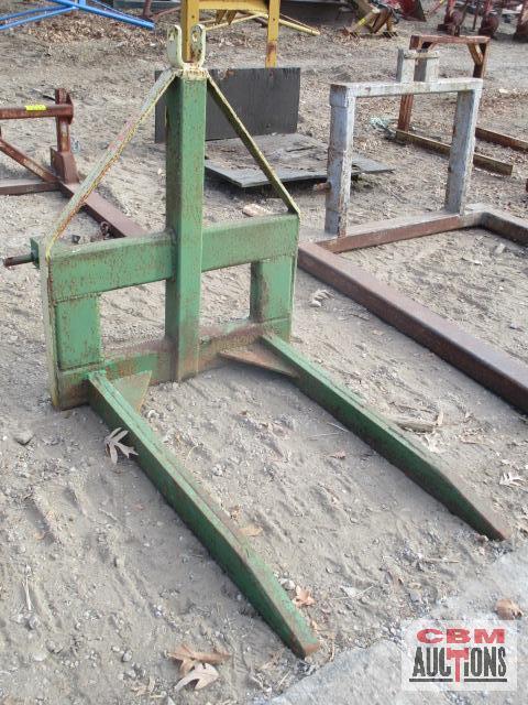 3pt Hay bale carrier