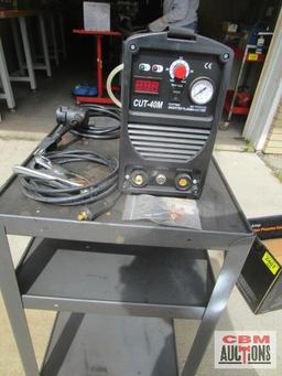 Heavy Duty Power Systems Cut-40M Inverter Plasma Cutter (Looks New)
