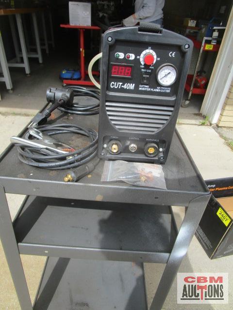 Heavy Duty Power Systems Cut-40M Inverter Plasma Cutter (Looks New)