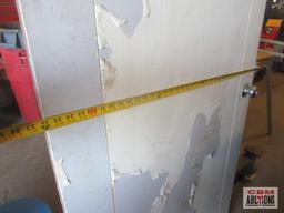 36" Walk Door